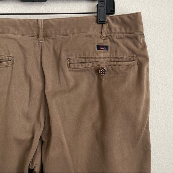 Faherty 4 Pocket Chino Trouser Pants - Picture 4 of 5